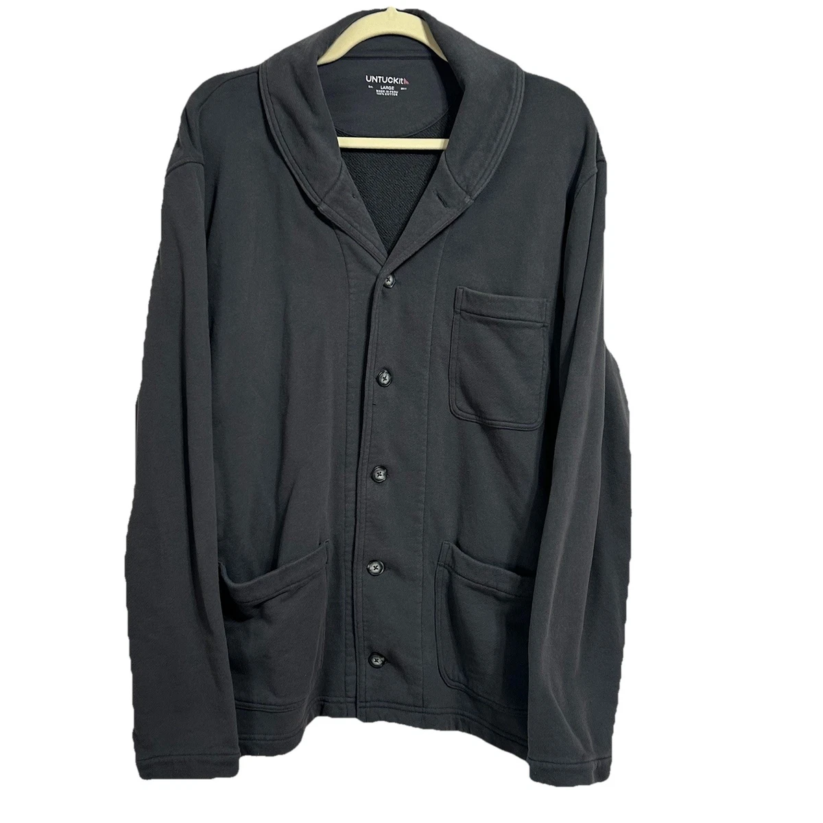 shawl collar jacket products for sale | eBay