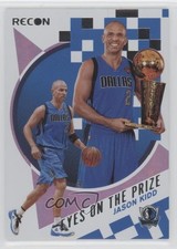 2020-21 Panini Recon Eyes on the Prize Jason Kidd #19 HOF 3g6