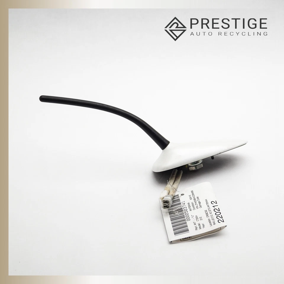 Antena de radio de techo Lexus CT200h 2011-2013 86760-76010-A0 OEM Foto 3 de 4