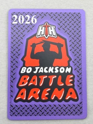 2026 Bo Jackson Battle Arena Griffey Set ~ Plays ~Build Your Deck~ You Choose ~