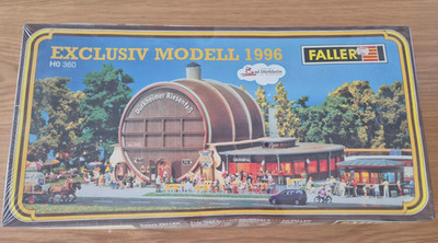 FALLER HO 360 DURKHEIMER BIG BARREL EXCLUSIVE 1996  KIT FACTORY SEALED BRAND NEW