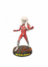 FAN ART ACTION FIGURES Megaloman 15 cm COSTUM Resina anni 80 telefilm