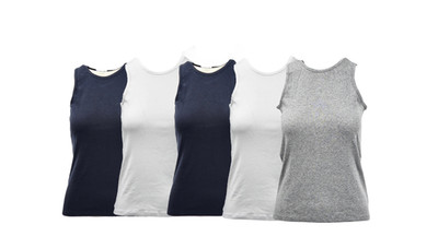 M&S 5er Pack Unterhemden aus reiner Baumwolle (2-14 Jahre)