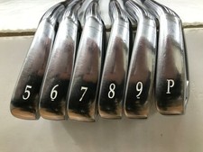 mizuno Pro 719 Iron Set 5-9,Pw 6pc Flex Stiff KBS Tour 120 Steel