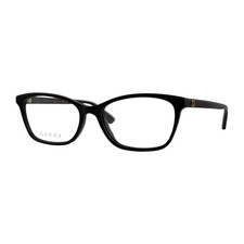 Gucci GG0613O Black Cat Eye Eyeglasses Frames 52mm 16mm 140mm - 001