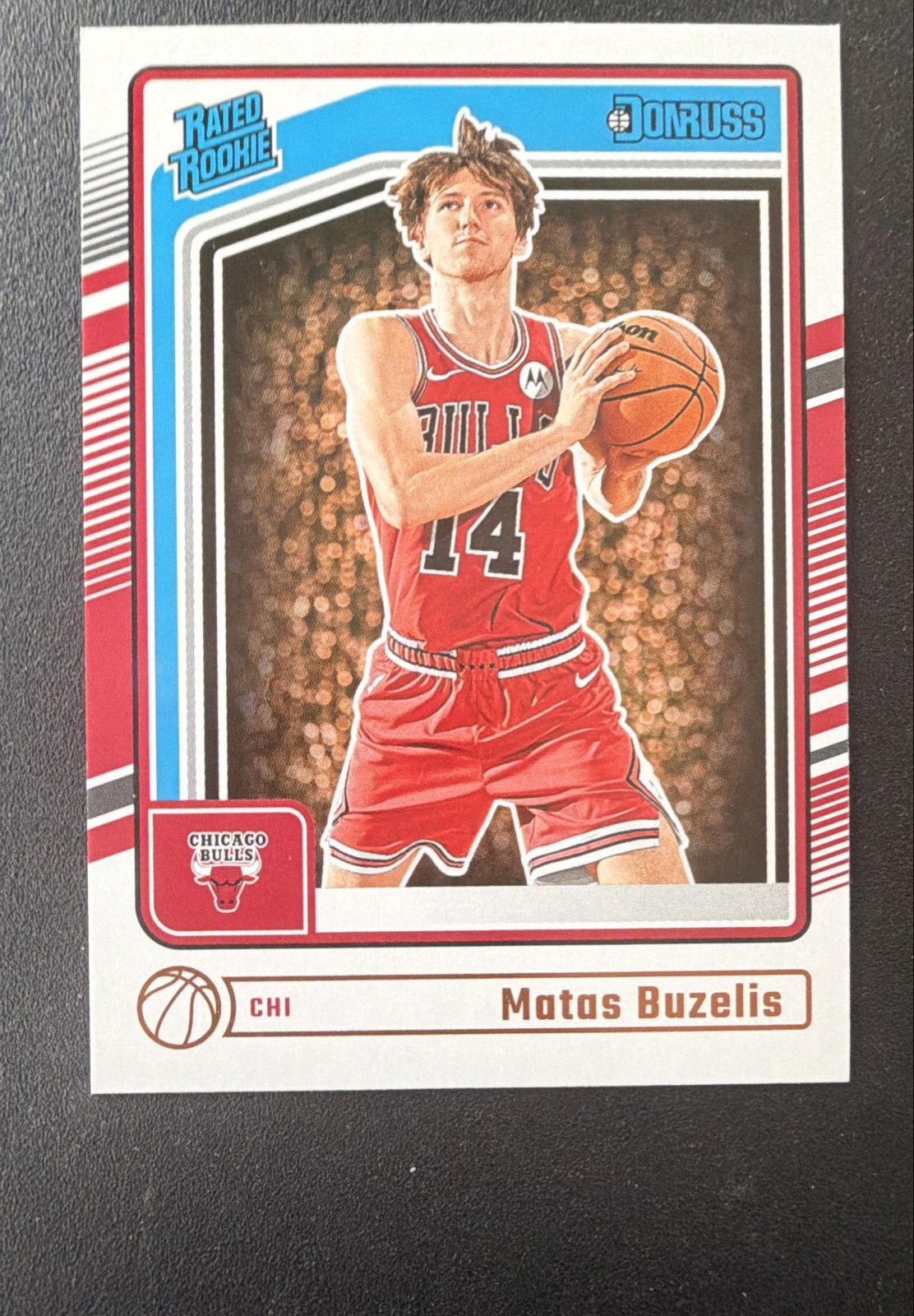 2024-25 Panini Donruss - Rated Rookie Matas Buzelis #240 Winter (RC)