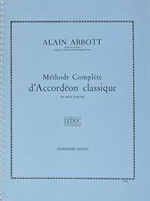 Abbott Methode d'Akkordeon Classic Volume 2 Akkordeon Book, Alain (Compo