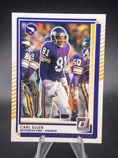 2025 Panini Donruss - Carl Eller #124 Minnesota Vikings NFL Football Legend HOF 