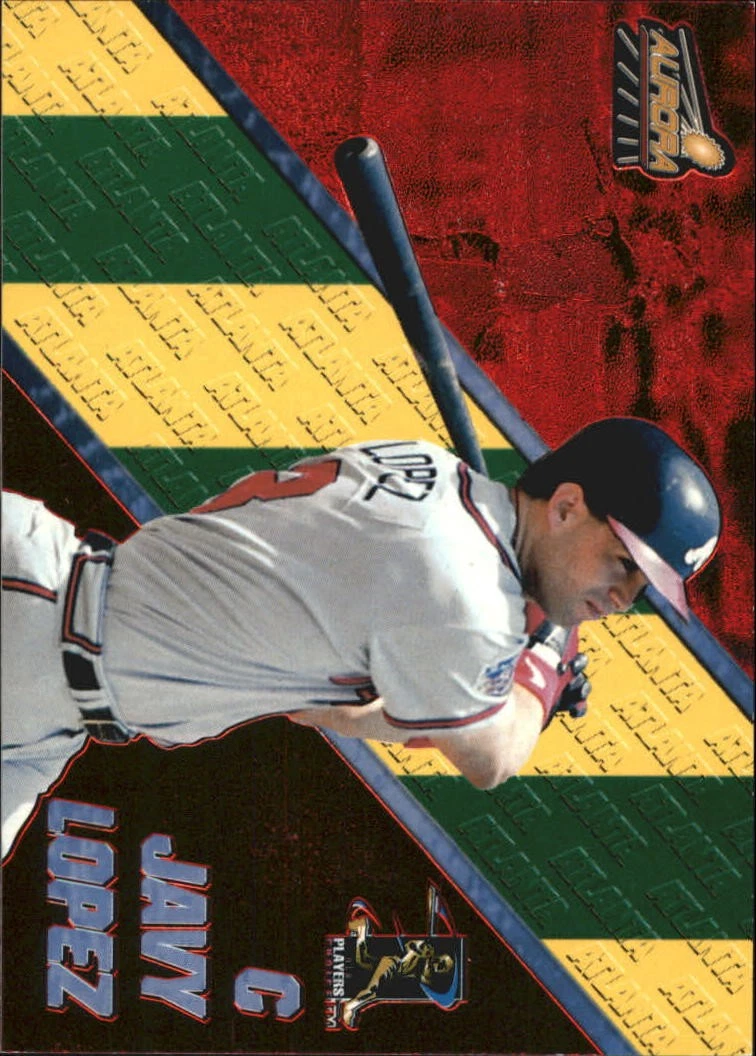 Javy Lopez Baseball 1998 Season Sports Trading Cards & Accessories