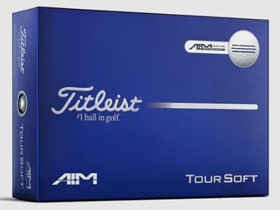 Titleist 2026 Tour Soft AIM Golf Balls - 2 color ship from USA