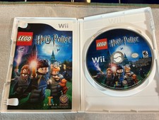 LEGO Harry Potter: Years 1-4 (Nintendo Wii, 2010) COMPLETE disk/case/manual MINT