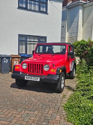 Jeep Wrangler 2005