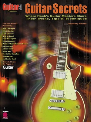 Guitar One Presents Guitar Secrets | John Stix | Taschenbuch | Guitar | Buch