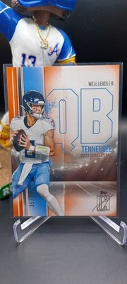 2024 Topps Signature Class #59🔥Will Levis🔥Orange /50🔥