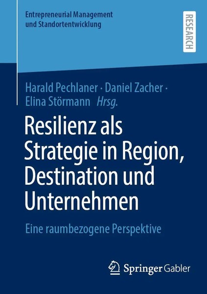 Harald Pechlaner (U. A.) | Resilienz Als Strategie In Region, Destination Und...-image