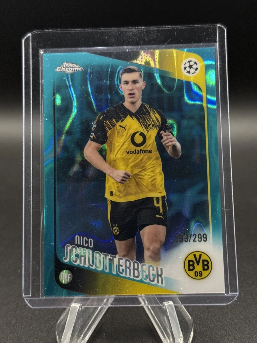 Topps UEFA Champions League Soccer Serial Numbered Sports Trading
