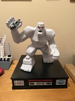 Dover Speedway NASCAR Miles Monster Trophy Replica Holds 1/64 | eBay
