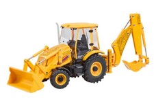BRITAINS, Tractopelle JCB 3CX Millionth, échelle 1/32, BRI43411