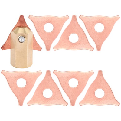 #ad #ad Tri Hook Washer 3 Point Dent Puller Electrode Chuck Dent Pulling System7468 $19.99