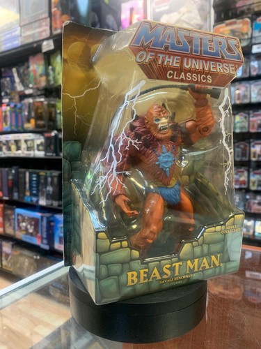 Orange Beastman 9663 (MOTU Classics, Mattel) SEALED - Picture 5 of 5