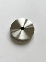 Abdeckrosette Edelstahl 76X12X12,5 Mm Abdeckung V2A Rosetten Va Rosette