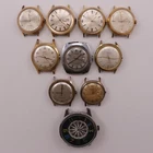 Vintage Automatic Men's Watches Lot of 10 Pre-Owned Not Tested (44-36)