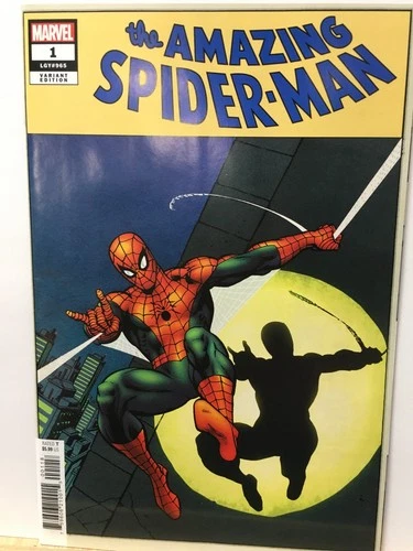 Amazing Spider-man #1 1:50 gil kane hidden gem variant NM