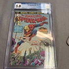 The Amazing Spider-Man #153 (Marvel Comics February 1976) CGC 5.0