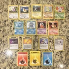 Pokémon TCG WotC French Base Set 1st Edition 16Card Lot - Very Rare 🔥
