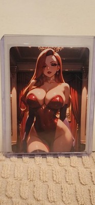 Jessica Rabbit - Goddess - Full Art - Glossy - Anime