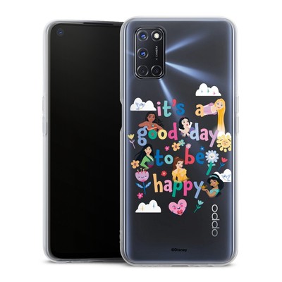 Handyhülle für Oppo A72 Disney Princess Offizielles Lizenzprodukt Prinzessin