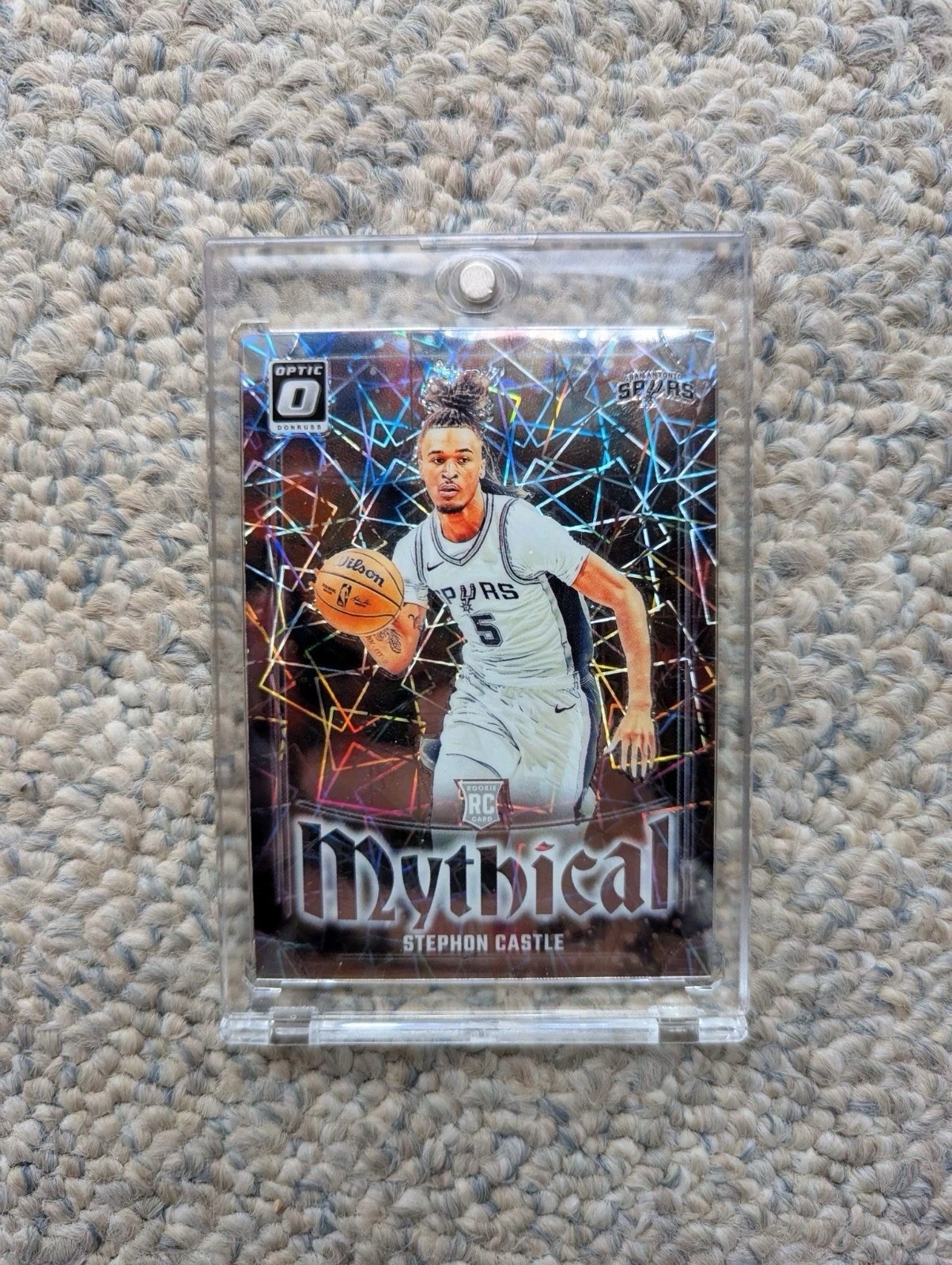 2024 Panini Donruss Optic - Mythical Stephon Castle #1