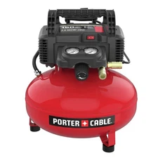 Porter-Cable PXCM12236 6 gal 150 PSI Air Compressor w/ Brad Nailer Kit New