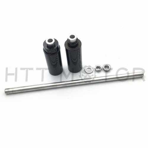 No Cut Carbon Fiber Frame Slider for Suzuki SV650/SV1000/DL650/DL1000 All Years - Foto 5 di 5