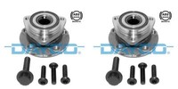 Dayco 2X Radnabe Radlagersatz Vorne FüR VW Passat Variant T-ROC Skoda Octavia