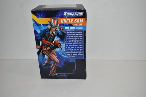 UNCLE SAM W/ DOLL MAN Figure Signature Collection 2012 DC Universe Mattel(CFX71) - Picture 4 of 4