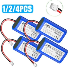 7.4V 2200mAh Battery with XH-2P 2.54 connector rechargeable battery  replacement