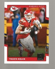 2017 Panini Donruss Travis Kelce #129 Kansas City Chiefs