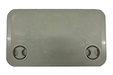 Nuova Rade 'Industrial' access / inspection deck hatch 358mm x 600mm - Grey