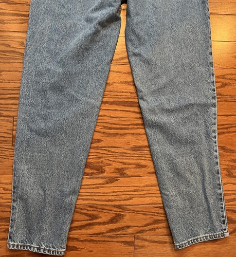 VTG Levis 951 Women’s Jeans Sz 12 L (30x32.5) Mom Orange Tab Relaxed Tapered USA - Picture 6 of 12