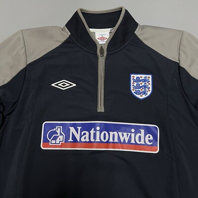 Umbro England National Football Team Warmup 1/4 Zip
