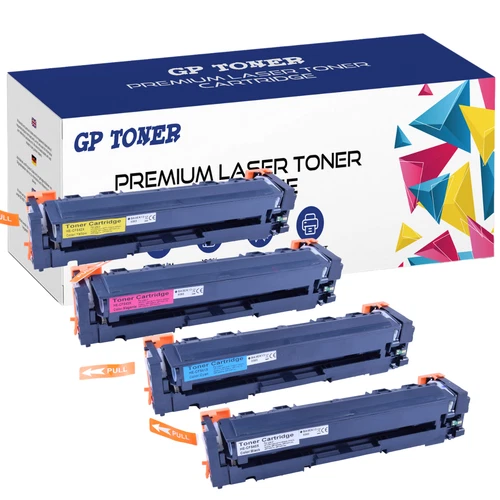 Toner für HP 203A CF540A LaserJet Pro MFP M254 DW M280 NW M281 FDN M281 FDW