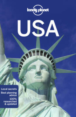 Lonely Planet USA (Country Guide) - Paperback By Lonely Planet - GOOD