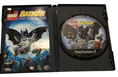 Lego Batman & Star Wars PlayStation 2 Video Games Bundle - Picture 3 of 6