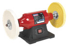 Sealey BB2002 Bench Mounting Buffer/Polisher 200mm 550W/230V