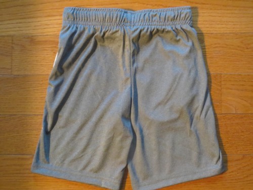 NEW BOYS' JUMPING BEANS GRAY ACTIVE SHORTS MOISTURE WICKING SIZES 4, 5, 6, 7 - Picture 2 of 2