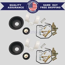 FOR KAWASAKI EX250 F Ninja 250R Carburetor Repair Rebuild Kit Float Diaphragm