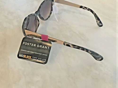 Foster Grant Piper Woman's Cat Eye Sunglasses new with tags - Picture 5 of 7