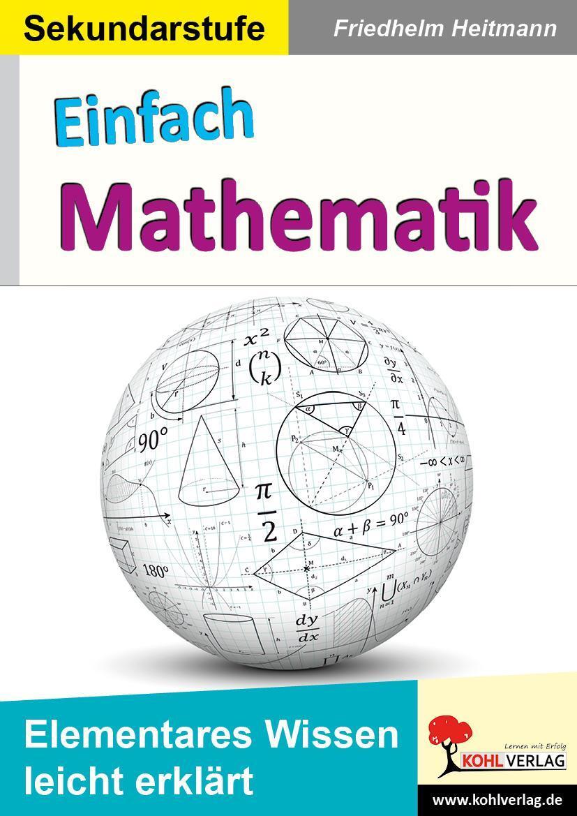 Thumbnail - Einfach Mathematik Friedhelm Heitmann 9783985581344