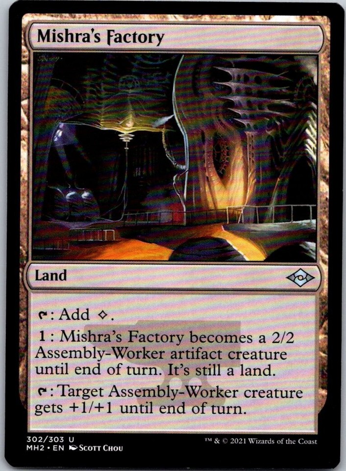 Mishra's Factory 326 Modern Horizons 2 for sale | eBay